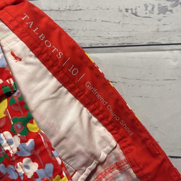 Talbots girlfriend chino shorts NWOT - Picture 4 of 4